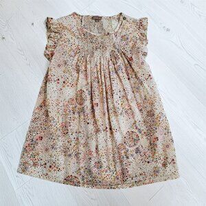 Emile et Ida Liberty Fabric Constellation Stars Dress Size 8A